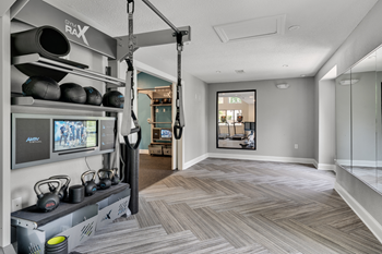 Fitness center & yoga studio